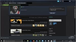 Cs Go + Prime + Supremo + Medalha De 5 E 10 Anos - Counter Strike