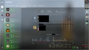 Cs Go + Prime + Supremo + Medalha De 5 E 10 Anos - Counter Strike