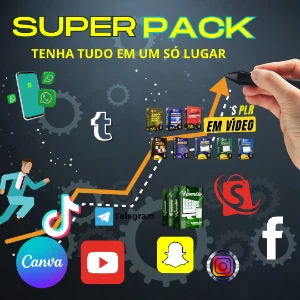 Super Pack De Ferramentas Para Seu Negócio!!!!! - Outros