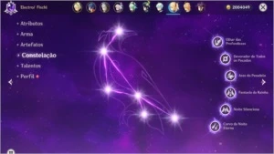 VENTI + MONA + FISCHL C6 + XIANGLING C6 E OUTROS (faço rolo) - Genshin Impact