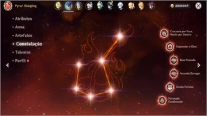 VENTI + MONA + FISCHL C6 + XIANGLING C6 E OUTROS (faço rolo) - Genshin Impact