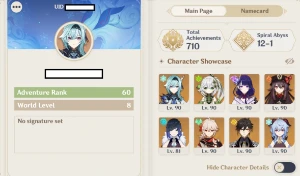 [NA]AR60- 20 5⭐/ 11 Armas 5⭐ T5 e T4 com constelações! - Genshin Impact