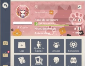 Genshin Impact - Conta com muitos 5* - AR57