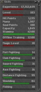 PALADIN TIBIA LEVEL 100