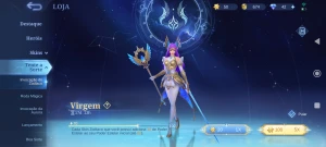 Conta com 115 skins, 67 heróis, nível celestial 31 - Mobile Legends