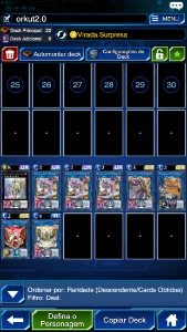 Conta Yugioh Duel Links - Outros