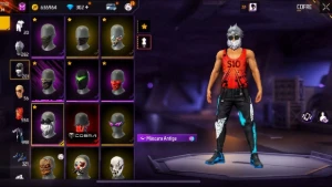 Full Skins: Conta FF com +500 Conjuntos, Armas Evolutivas e