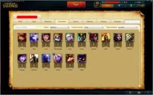 CONTAS DE LEAGUE OF LEGENDS 16 CAMPEÕES - OURO 2 LOL