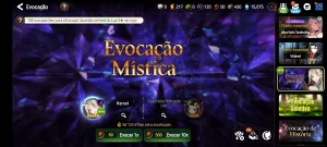 Conta de epic seven com 3 ML+ 15 k de gemas+ 900 folhas - Outros