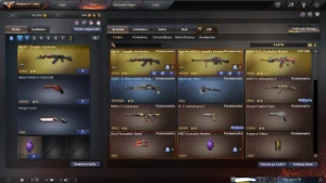 Conta Crossfire AL  Capitão Com 3 Vips+MNS