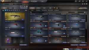 Conta Crossfire AL  Capitão Com 3 Vips+MNS