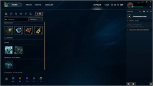 CONTA PRATA IV S7 (ÓTIMA SMURF) - League of Legends LOL