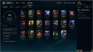 CONTA PRATA IV S7 (ÓTIMA SMURF) - League of Legends LOL