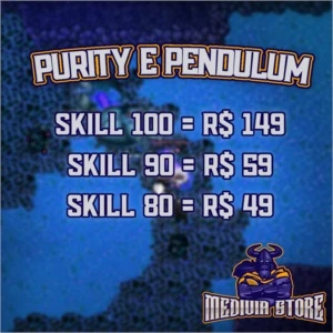 Skills Services - Medivia (Pendulum e Purity) - Outros