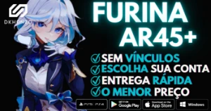 ✨Genshin Impact conta com Furina ✨