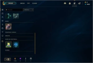 CONTA G1 SMURF LOL - League of Legends
