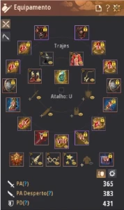 Conta com 800 GS Oportunidade. - Black Desert