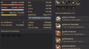Conta com 800 GS Oportunidade. - Black Desert