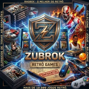 Ragbox Retro Games + Completo - Outros