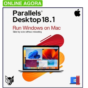 Parallels Desktop 18.1 para Mac M1 M2 e intel