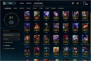 ▶️ Conta Unranked 7-1 Na Md10 ( Òtima Para Smurf ) - League of Legends LOL