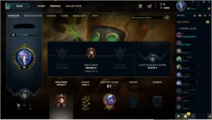 ▶️ Conta Unranked 7-1 Na Md10 ( Òtima Para Smurf ) - League of Legends LOL