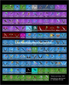 Conta Fortnite Season 3 140 skins, Minty, Havoc