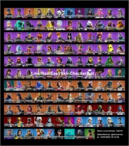 Conta Fortnite Season 3 140 skins, Minty, Havoc