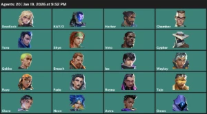 Conta De Valorant [2 Vandal E 2 Phantom] - Fa/Br