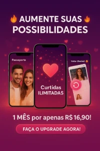 Tinder Plus - 1 Mês - Assinaturas e Premium