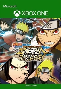 Naruto Shippuden: Ultimate Ninja Storm Trilogy XBOX LIVE Key - Naruto Online