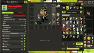 Conta Dofus Touch Cra Level 200 (Brutas)