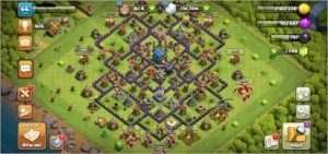 CLASH OF CLANS CV 12