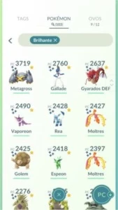 CONTA MUITO BOA POKEMON LVL 40 - Pokémon