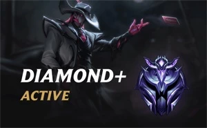 CONTA LEAGUE OF LEGENDS DIAMANTE! LOL