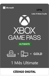 Xbox game pass ultimate ativação por código - Assinaturas e Premium