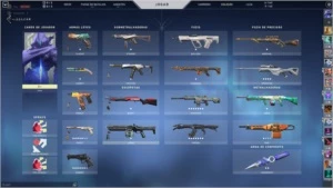 Vendo conta valorant d2 full skin.