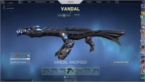 Vendo conta valorant d2 full skin.