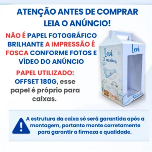 Caixas Fundo do Mar para Copos com Aplique - Artesanato e Personalizados