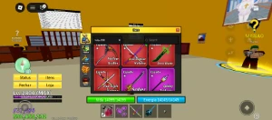Conta blox fruits - Roblox