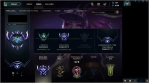 BRONZE 5$ / PRATA 7$ / GOLD 9,5$ / PLAT 17,5$ SEM FILA - League of Legends LOL