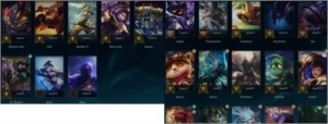 Conta de League of Legends Platina 3 LOL