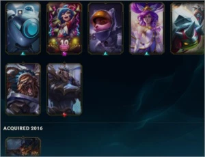 Conta de League of Legends Platina 3 LOL