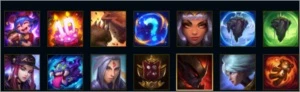 Conta de League of Legends Platina 3 LOL