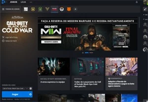 conta call of duty cold war COD