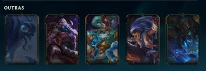 Conta Lvl 102 17 Skins Prata 4 64 Champions - League of Legends LOL