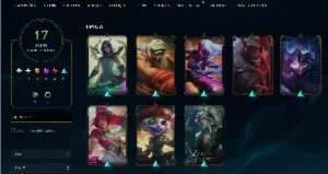 Conta Lvl 102 17 Skins Prata 4 64 Champions - League of Legends LOL