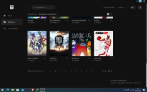 Conta epic games cheio de jogos - Outros