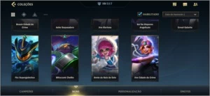 Conta Wild Rift D1 S2 e D3 na temporada atual. - League of Legends: Wild Rift LOL WR