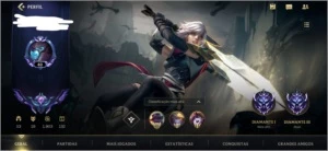 Conta Wild Rift D1 S2 e D3 na temporada atual. - League of Legends: Wild Rift LOL WR